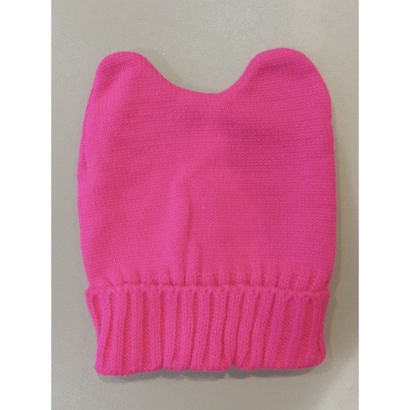 VINTAGE WOMEN\'S RIGHTS MARCH HOT PINK BEANIE
